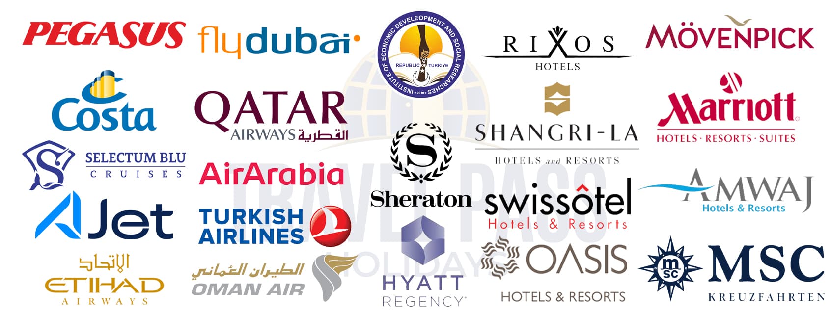 Airlines and Hotels